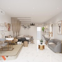 Khám phá thiết kế spa nails Tường Vy Beauty  